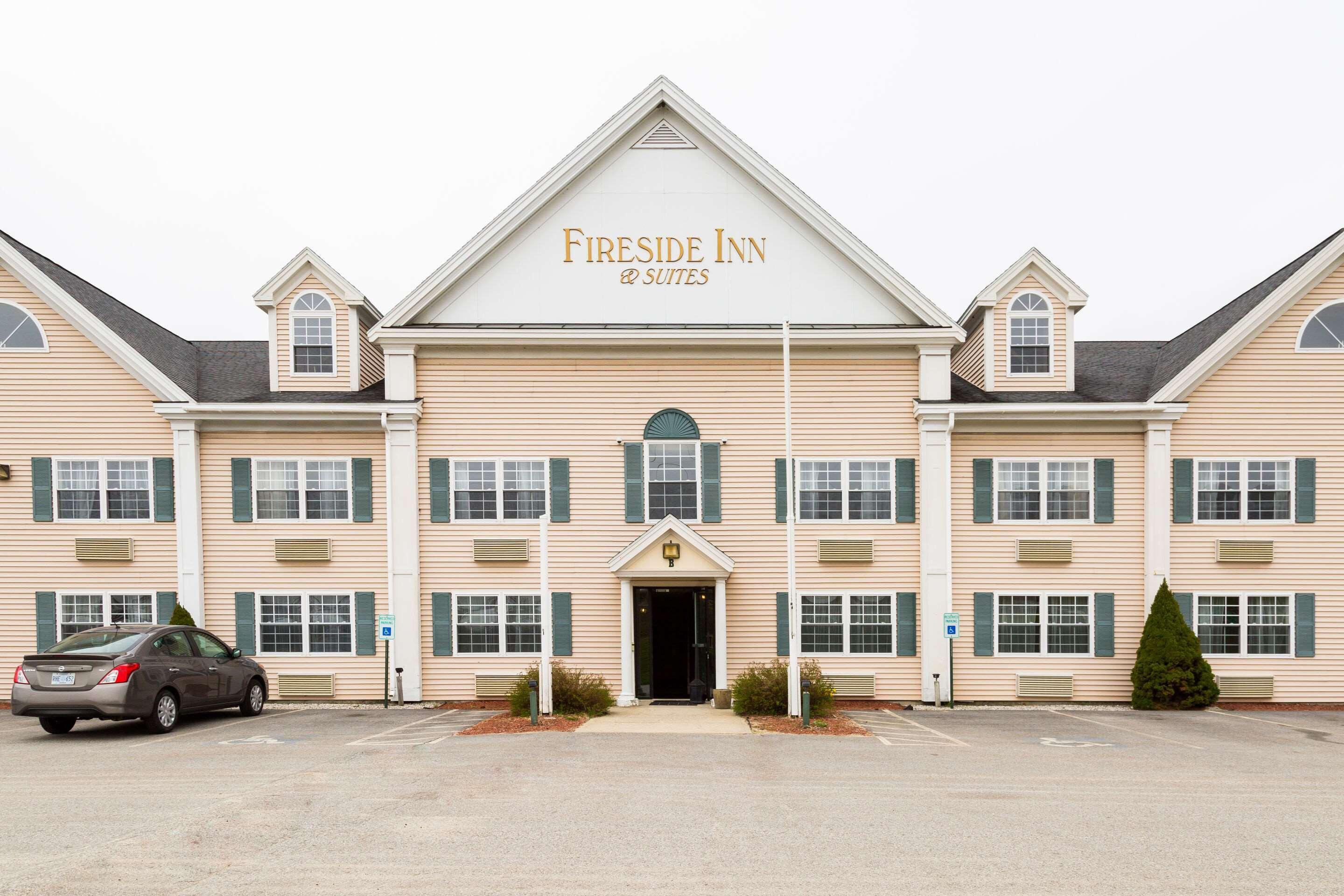 Fireside Inn & Suites Auburn Lewiston Eksteriør bilde