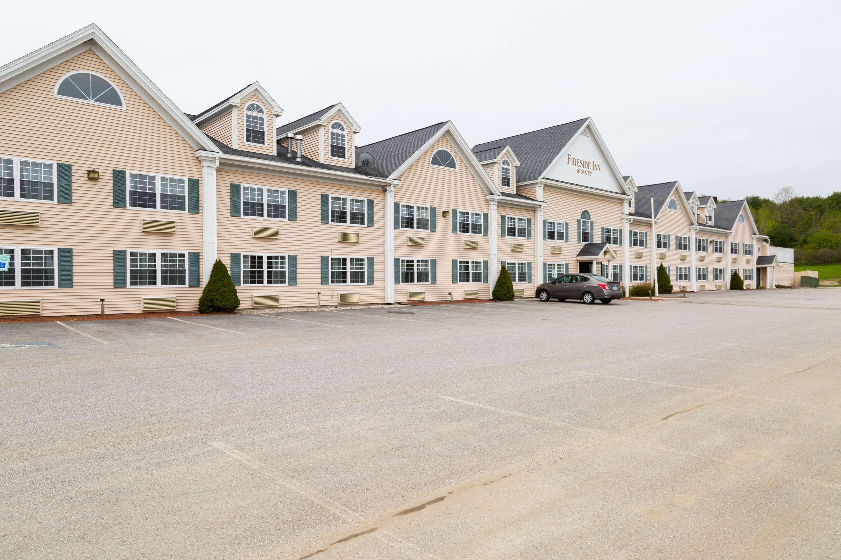 Fireside Inn & Suites Auburn Lewiston Eksteriør bilde
