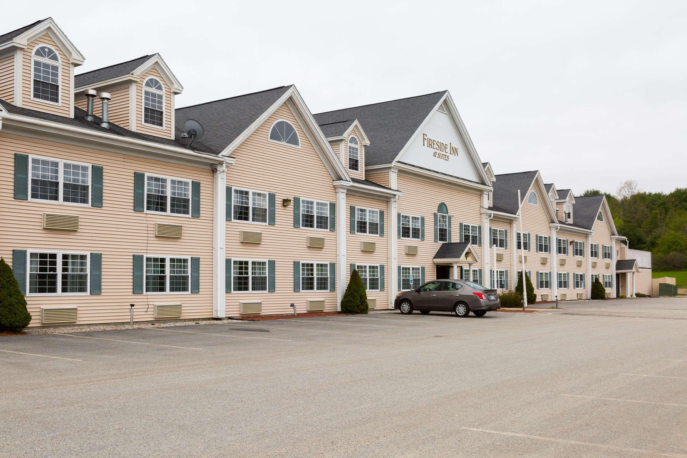 Fireside Inn & Suites Auburn Lewiston Eksteriør bilde